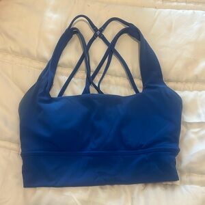 Buffbunny H2O Blue Revolution sports bra size small